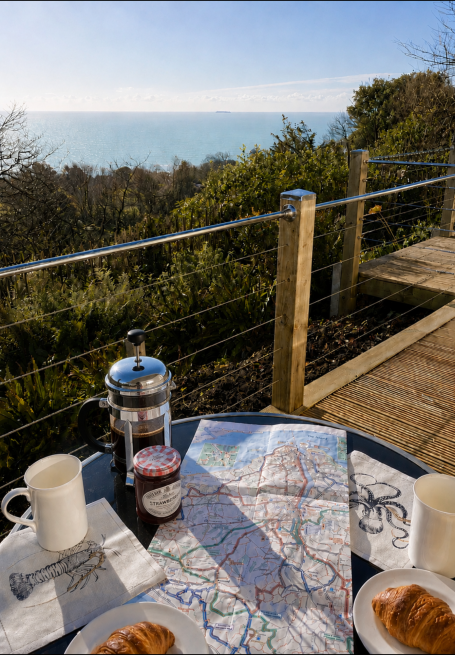     Planning the Day - Sea views, coffee & coastal adventures